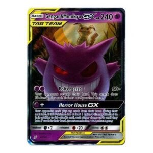 SM Team Up 53/181 Gengar & Mimikyu GX (Tag Team Half Art)