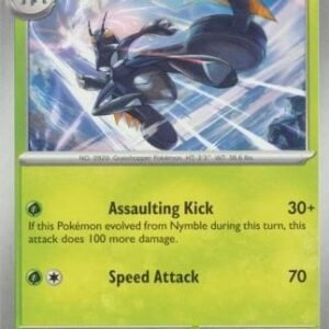 SV Paldea Evolved 021/193 Lokix (Non-Holo)