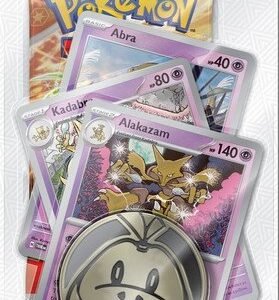 Scarlet and Violet Surging Sparks Premium Checklane Blister Alakazam