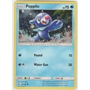 Sun and Moon (Base Set) 39/149 Popplio (Cosmo-Holo)