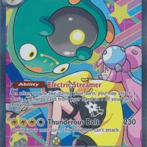 ME Ascended Heroes 279/217 Iono's Bellibolt ex (Special Illustration Rare)