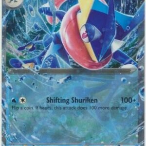 SV Stellar Crown 041/142 Greninja ex (Half Art)