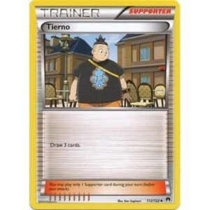 XY BREAKpoint 112/122 Tierno