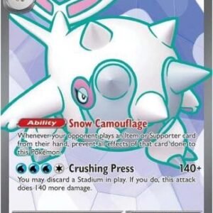 SV Destined Rivals 210/182 Cetitan ex (Full Art)