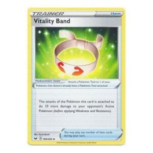 Sword & Shield (Base) 185/202 Vitality Band