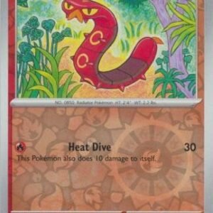 SV Temporal Forces 036/162 Sizzlipede (Reverse Holo)