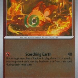 Mega Evolution 031/132 Chi-Yu (Reverse Holo)