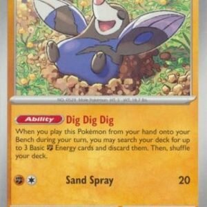SV Temporal Forces 085/162 Drilbur