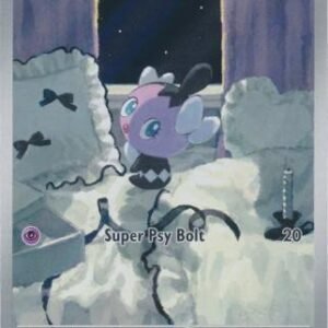 SV White Flare 124/086 Gothita (Illustration Rare)