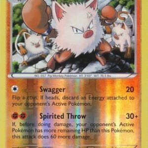 XY Steam Siege 53/114 Primeape (Reverse Holo)