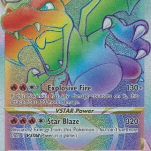Brilliant Stars 174/172 Charizard VSTAR (Rainbow Rare)