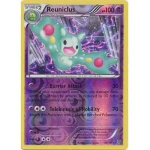 Plasma Blast 44/101 Reuniclus (Reverse Holo)
