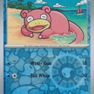 SV Prismatic Evolutions 018/131 Slowpoke (Reverse Holo)