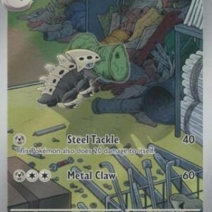SV Twilight Masquerade 184/167 Lairon (Illustration Rare)
