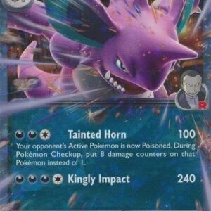 Scarlet & Violet Promo SVP217 Team Rocket's Nidoking ex