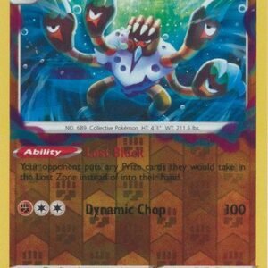SWSH Lost Origin 107/196 Barbaracle (Reverse Holo)