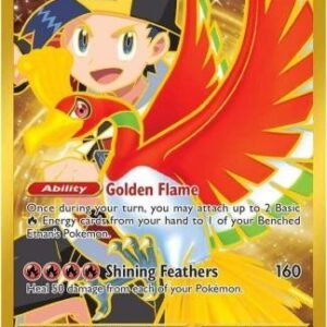 SV Destined Rivals 239/182 Ethan's Ho-Oh ex (Secret Rare)
