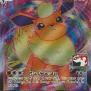 Evolving Skies 018/203 Flareon VMAX (Prize Pack League Promo)