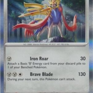 SV Paradox Rift 136/182 Zacian (Holo)