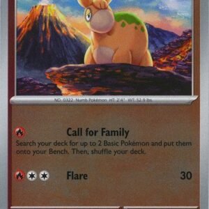 Mega Evolution 021/132 Numel (Reverse Holo)