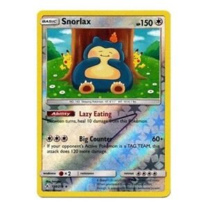 SM Unbroken Bonds 158/214 Snorlax (Reverse Holo)