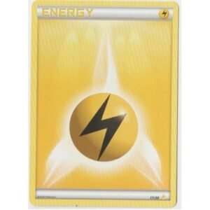 Trainer Kit: Pikachu Deck 17/30 Lightning Energy