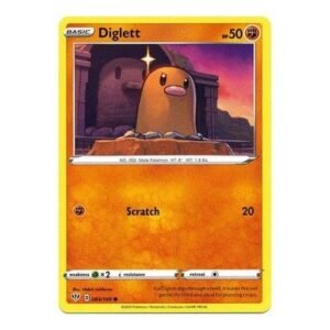 Darkness Ablaze 084/189 Diglett