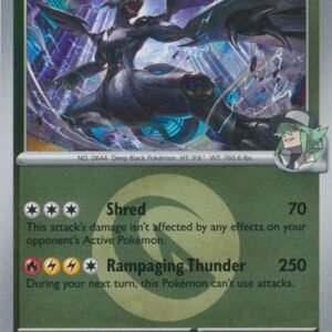 ME Ascended Heroes 155/217 N's Zekrom (Reverse Holo ENERGY SYMBOL)