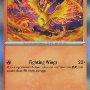 ME Phantasmal Flames 014/094 Moltres (Holo)