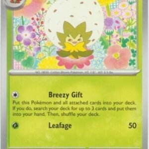 SV Stellar Crown 011/142 Eldegoss