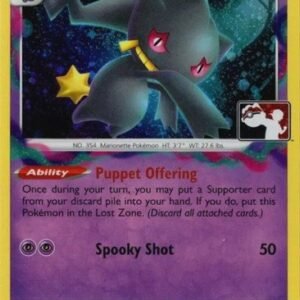 SWSH Lost Origin 073/196 Banette (Prize Pack League Promo Cosmo Holo)