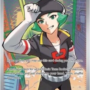 SV Destined Rivals 227/182 Team Rocket's Proton (Full Art)