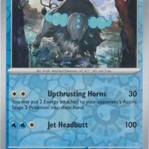 SV Surging Sparks 039/191 Paldean Tauros (Reverse Holo)