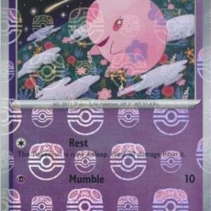 SV Black Bolt 035/086 Munna (MASTER BALL Reverse Holo)