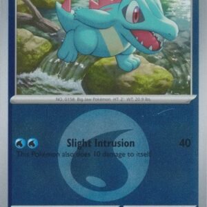 ME Ascended Heroes 041/217 Totodile (Reverse Holo ENERGY SYMBOL)