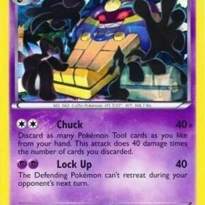 Dark Explorers 52/108 Cofagrigus (Shatter Holo)