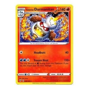 Darkness Ablaze 028/189 Galarian Darmanitan