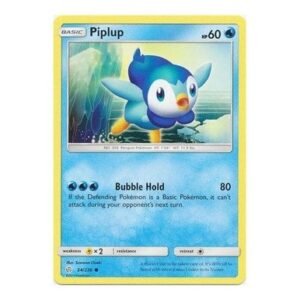 SM Cosmic Eclipse 054/236 Piplup