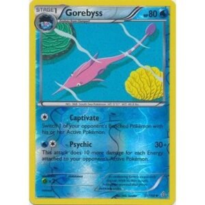 XY Primal Clash 51/160 Gorebyss (Reverse Holo)