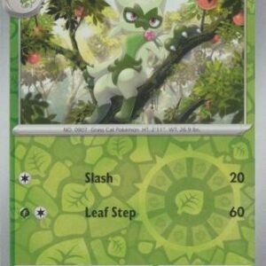 Scarlet & Violet (Base Set) 014/198 Floragato (Reverse Holo)