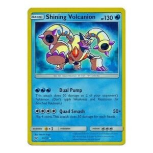 Shining Legends 27/73 Shining Volcanion (Holo)
