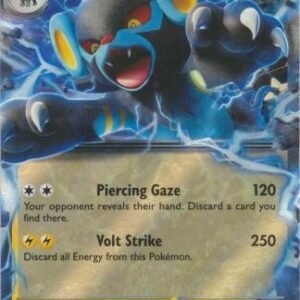 SV Twilight Masquerade 068/167 Luxray ex (Half Art)