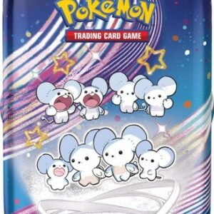 EMPTY Scarlet & Violet Paldean Fates Mini Tin - Maushold