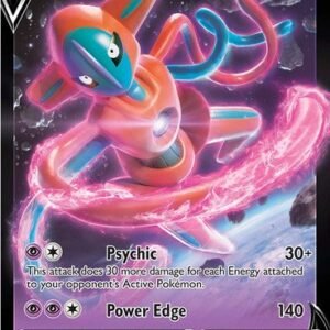 Sword & Shield Promo SWSH266 Deoxys V