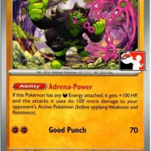 SV Twilight Masquerade 111/167 Okidogi (Prize Pack League Promo Non-Holo)