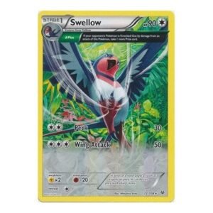 XY Roaring Skies 72/108 Swellow (Non-Holo)