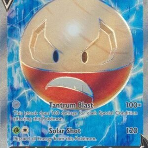 SWSH Lost Origin 172/196 Hisuian Electrode V (Full Art)
