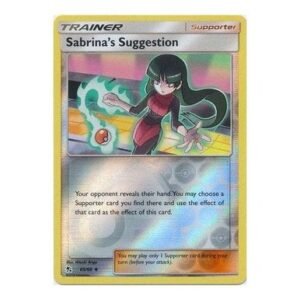 Hidden Fates 65/68 Sabrina's Suggestion (Reverse Holo)