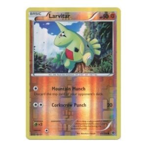 XY Fates Collide 41/124 Larvitar (Reverse Holo)