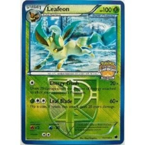 Plasma Freeze 11/116 Leafeon (Regional League Promo)